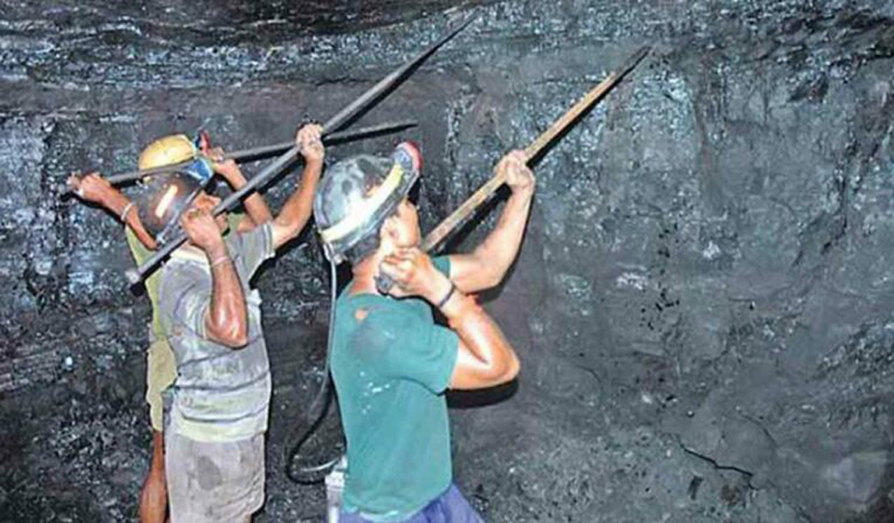 Singareni working towards coal production target set by Centre