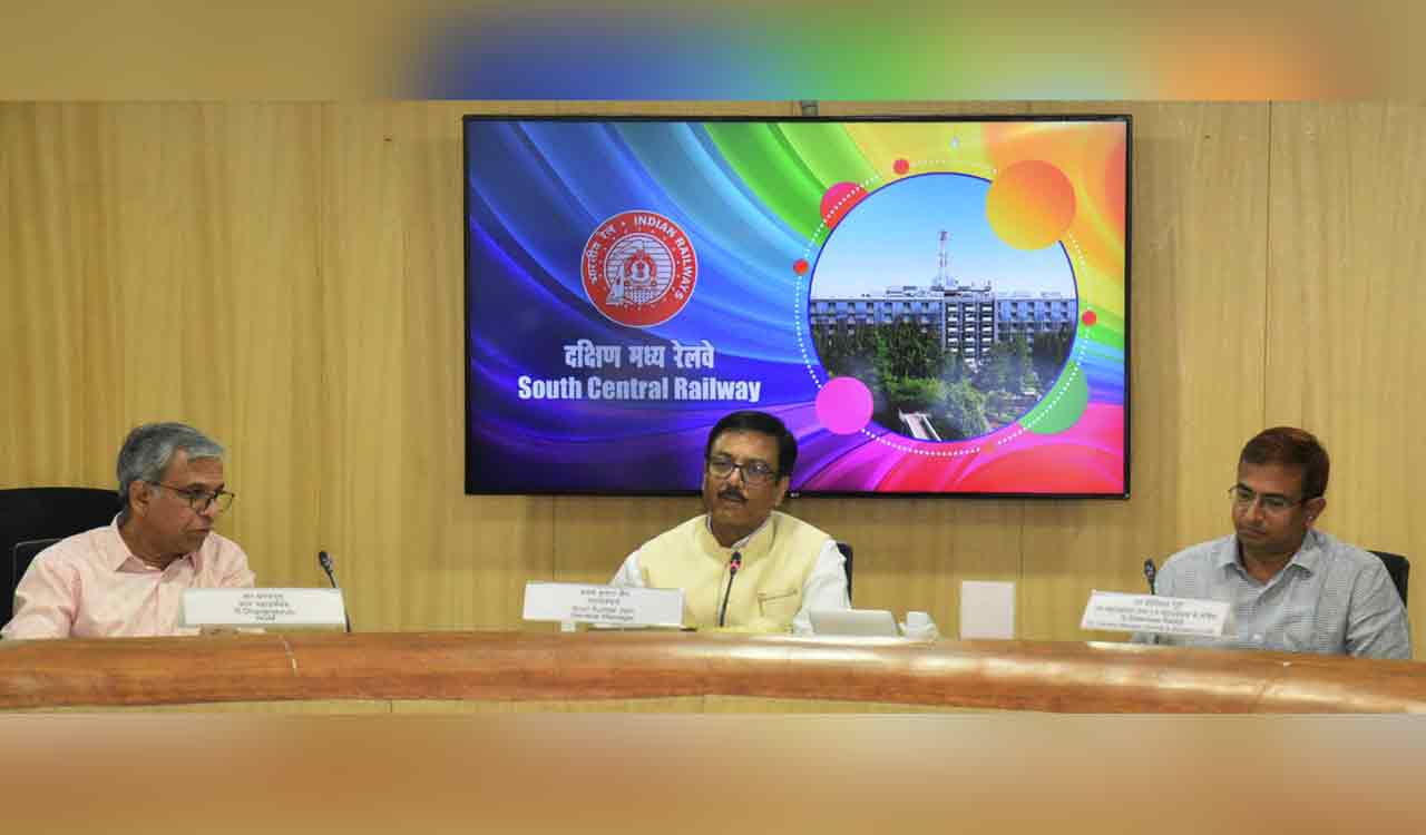 South Central Railway GM conducts meet on monsoon preparedness