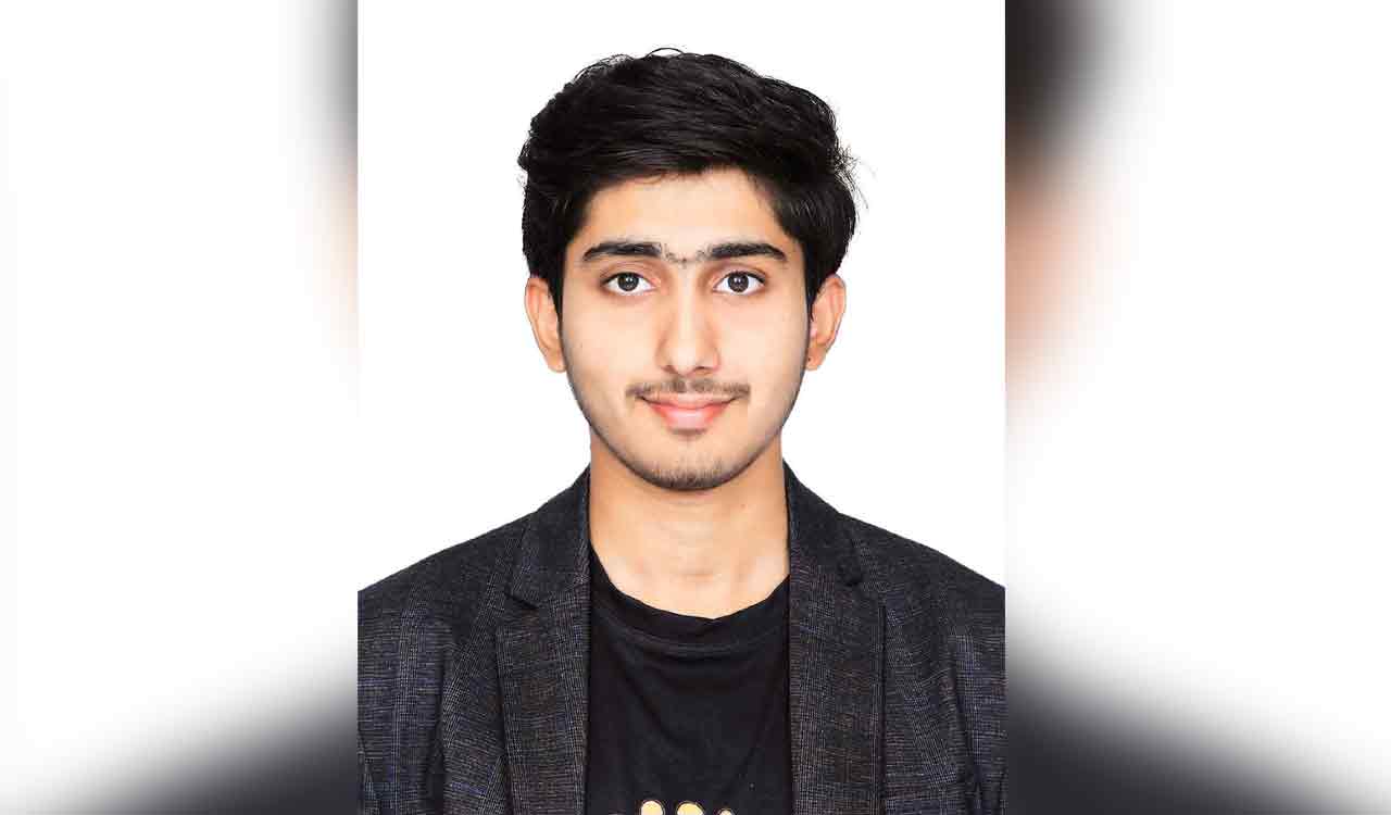 GITAM student creates own conversation bot, gets recognised by Harvard World Records