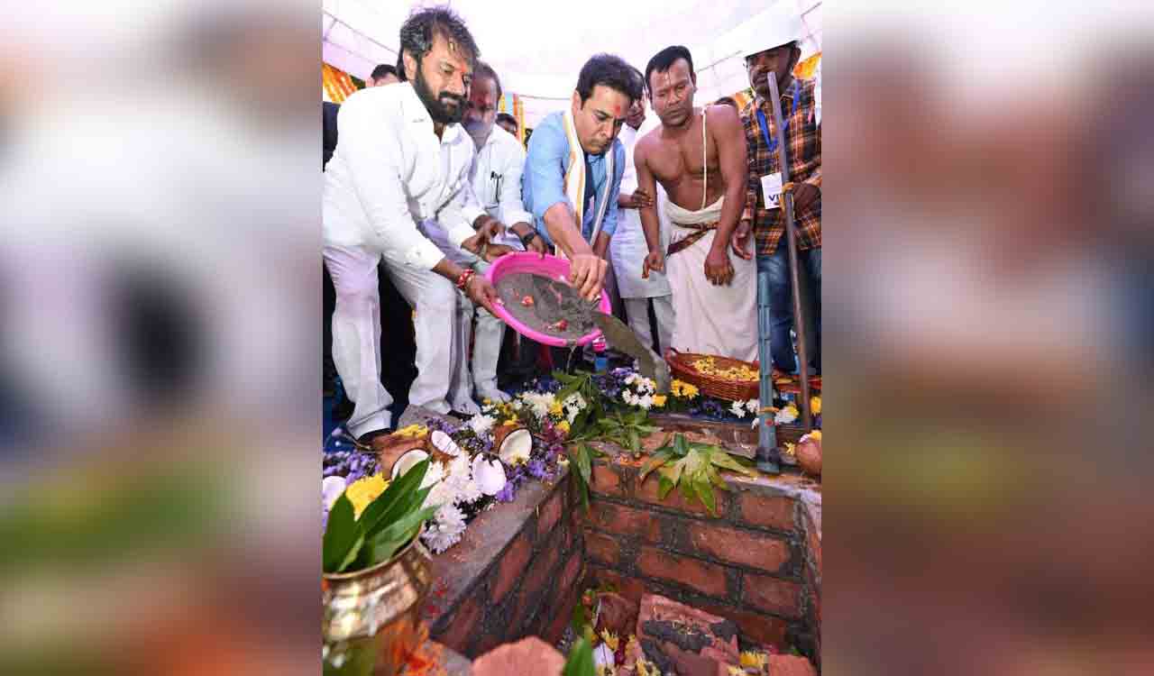 Groundbreaking done for SGD Corning facility in Mahabubnagar