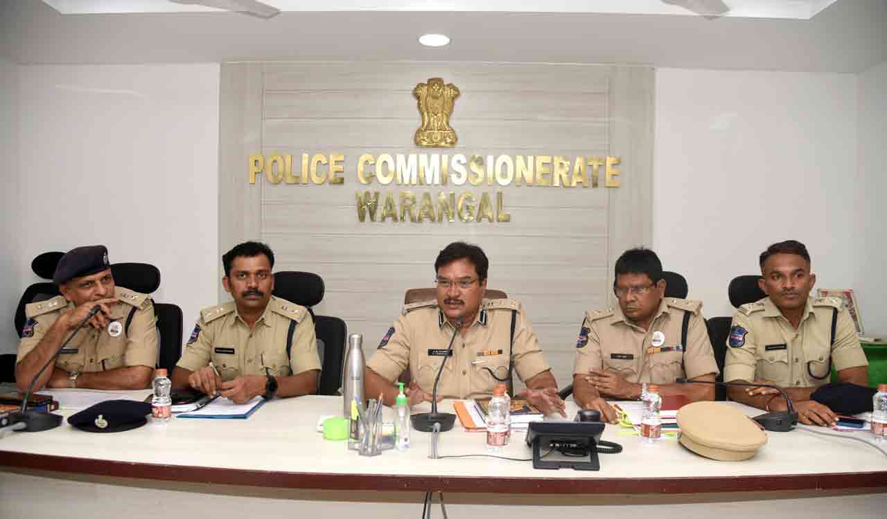 Tight security arrangements in place for Group-1 prelims exam in Warangal