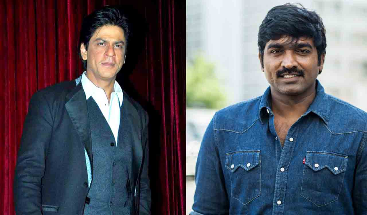 SRK calls Vijay Sethupathi one of his favourite actors