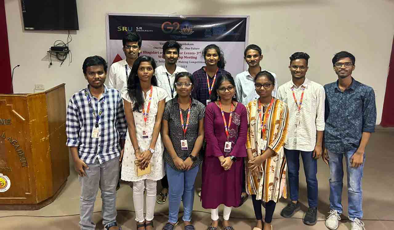 SRU hosts story narration event