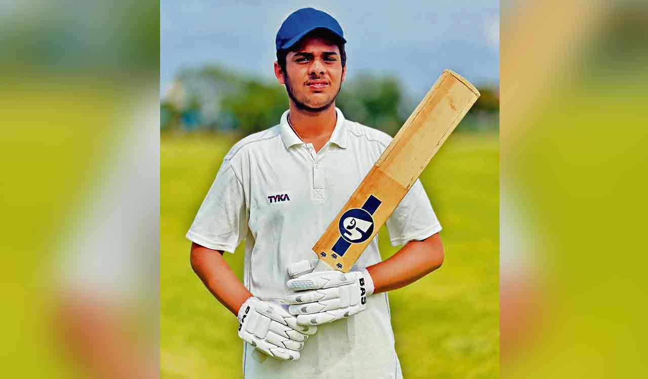 HCA B Division two-day league: Siddharth’s double ton power Sportive CC to 9-wicket victory over CCOB