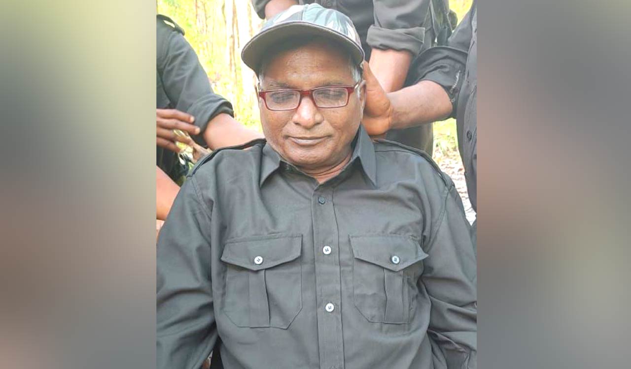 Senior Most Maoist Leader Katakam Sudarshan Dead-Telangana Today