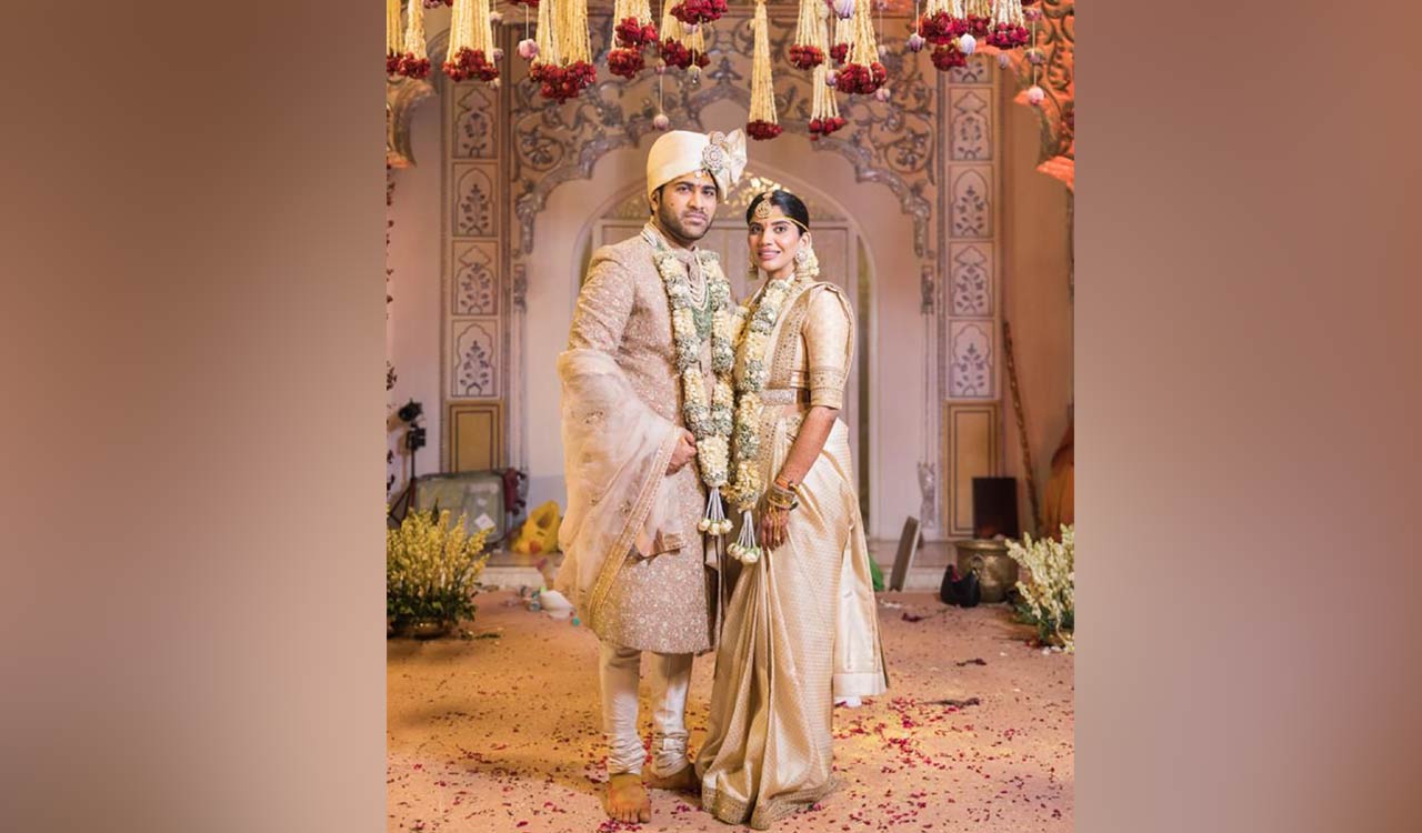 Sharwanand weds Rakshita in a grand ceremony at Leela Palace in Jaipur