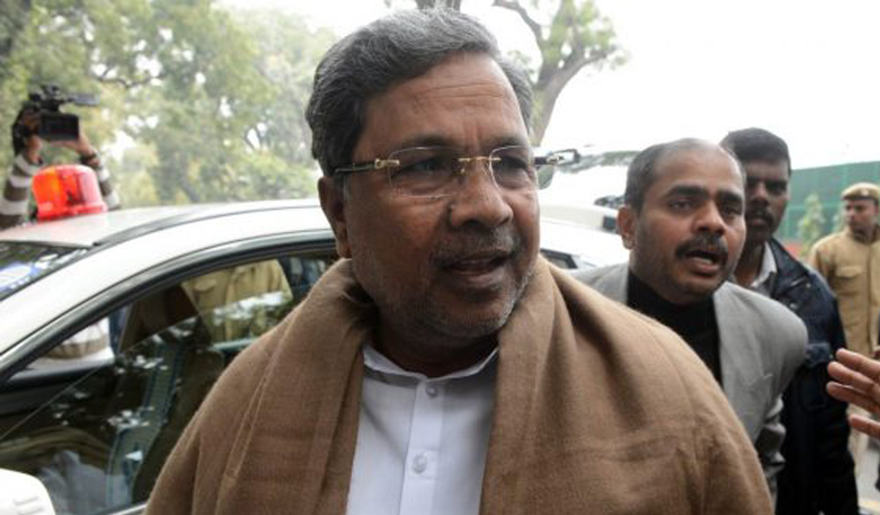 Karnataka CM Siddaramaiah orders crackdown on fake news