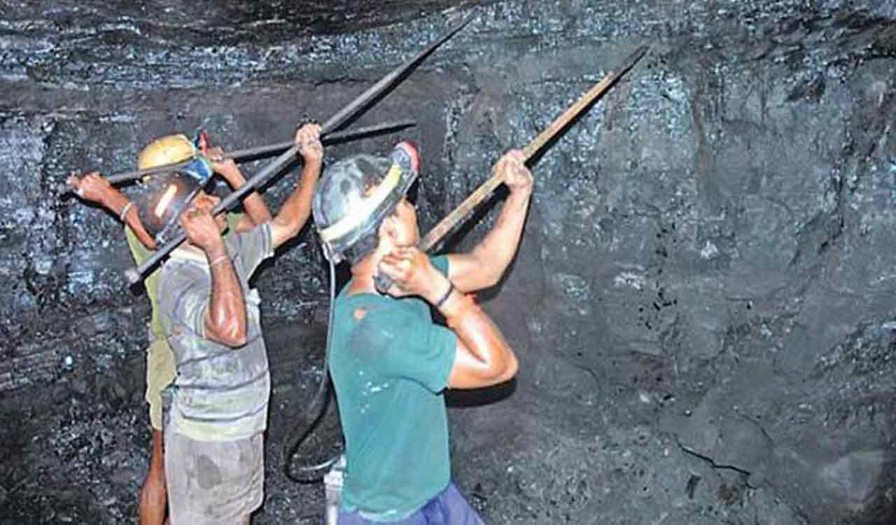 Singareni workers get accident insurance coverage of Rs 55 lakh ...