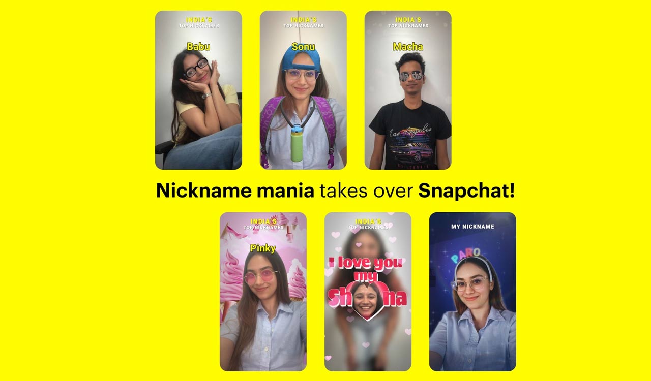 Snapchat introduces 2 new AR lenses for Indian users