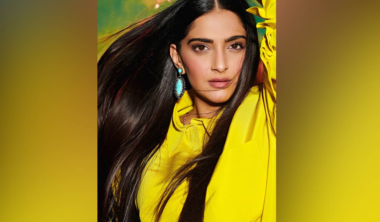 Sonam Kapoor Ahuja aims to do 2 films annually