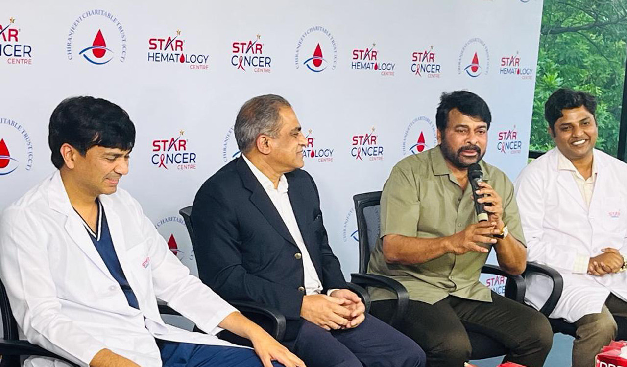 Chiranjeevi Charitable Trust, Star Cancer Hospitals to organize free cancer camps across TS