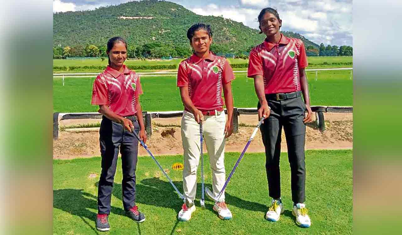 TSWREIS golfers bag 3 medals at South Zone Golf Championship