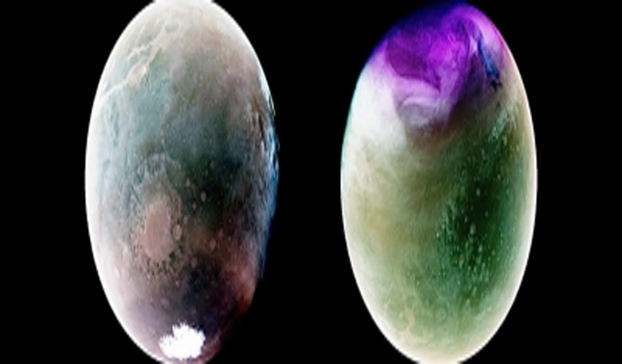 NASA’s MAVEN spacecraft captures ultraviolet image of Mars