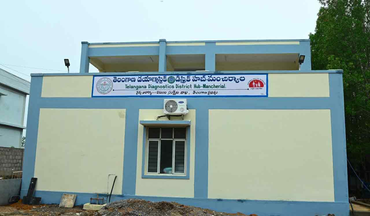Harish Rao to inaugurate T-Diagnostic District Hub-Mancherial soon