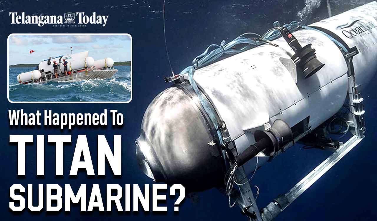 The ‘Missing Titan’ Sub: Backstory And Latest Updates | Titanic Wreck Submarine