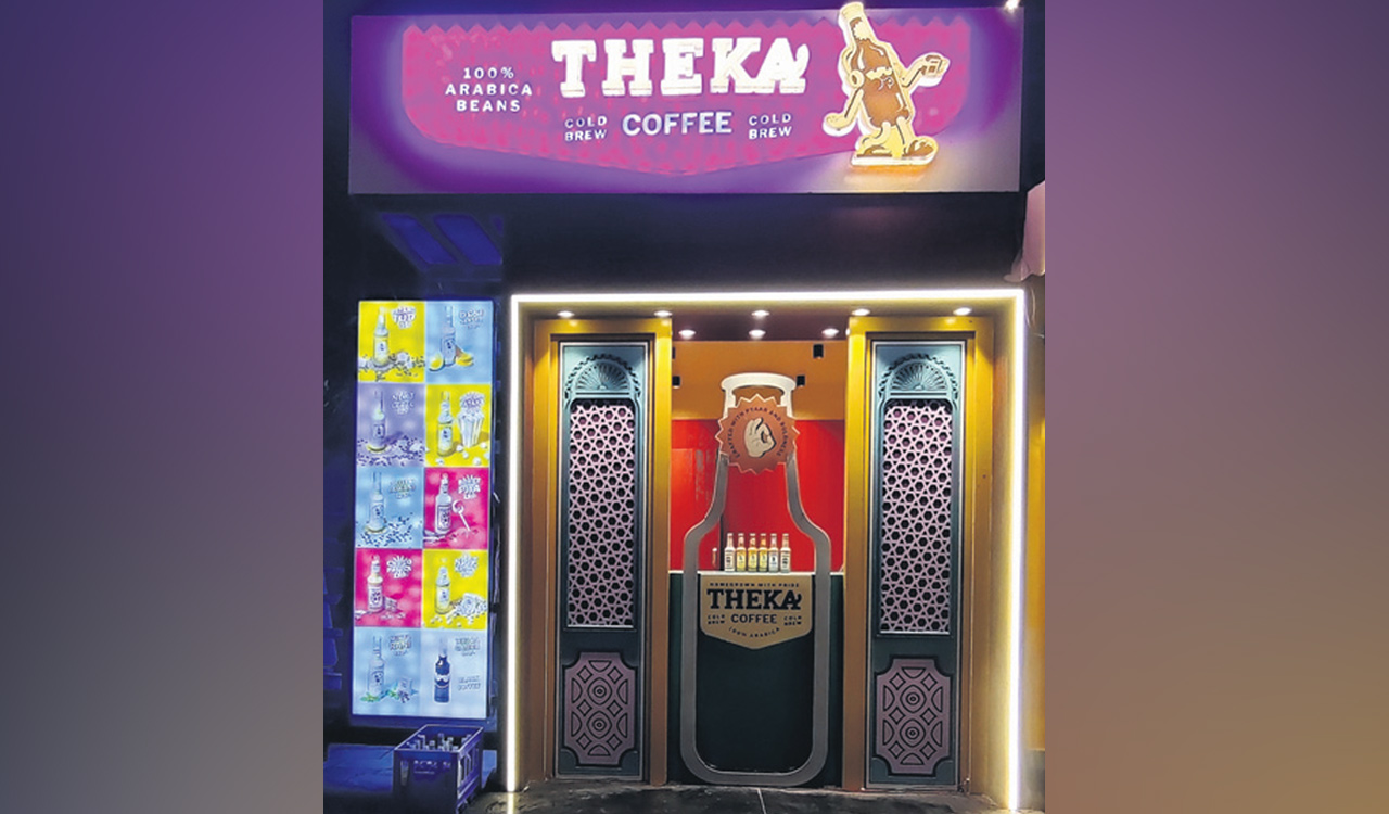 Say cheers to Theka Coffee!
