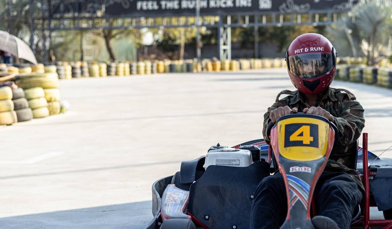 This adventure park in Hyderabad is open till 1 am  