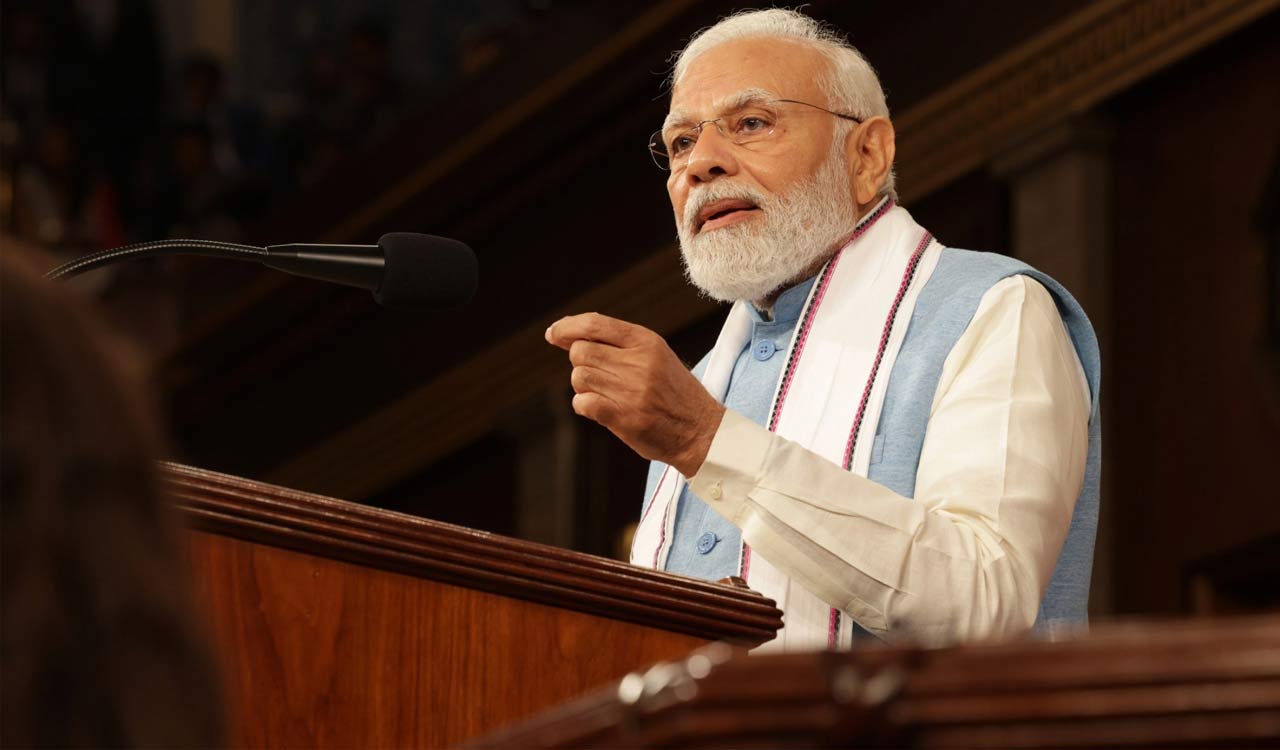 PM Modi urges US business community: ‘This is the Moment’ to invest in thriving India