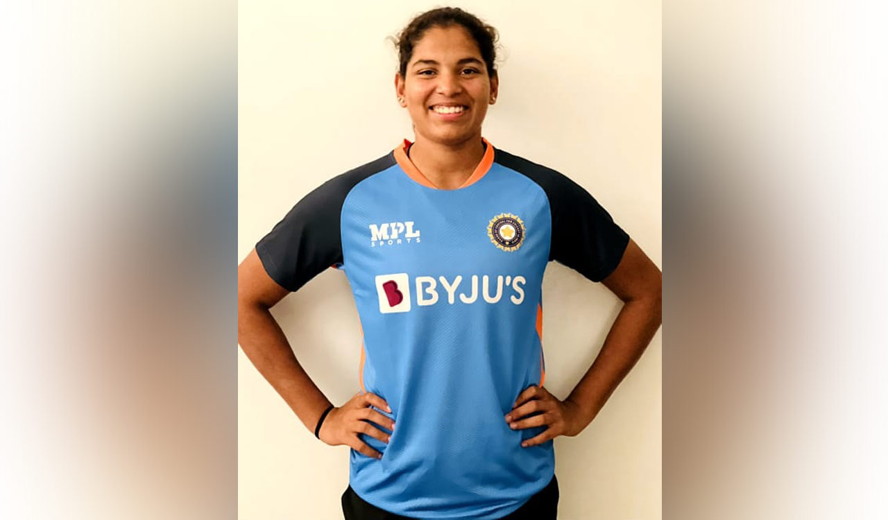 Three Hyderabad cricketers in India A team