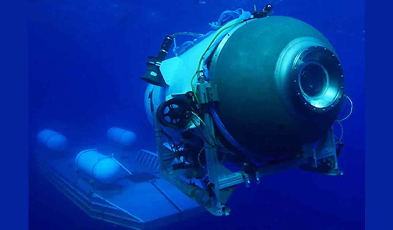 Missing Titan submersible: Five missing crew members believed to be dead