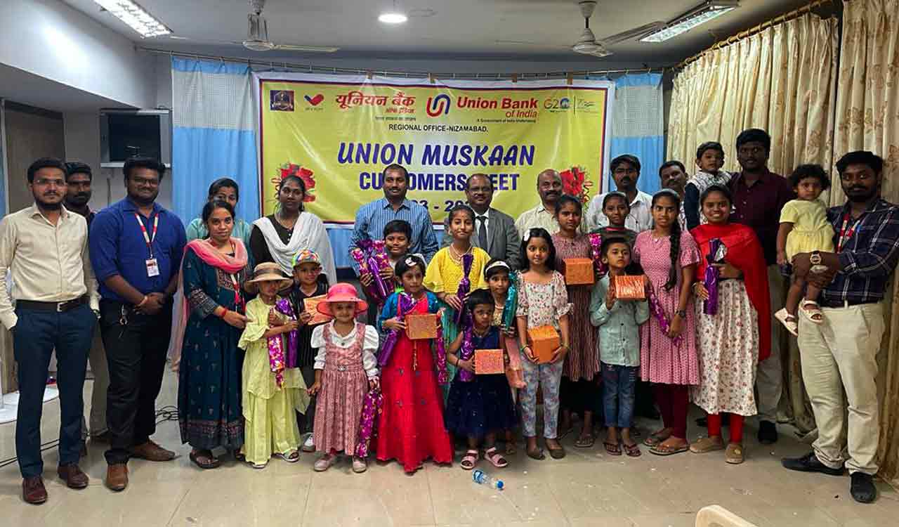 Union Bank Of India organises Union Muskan Customers Meet at Nizamabad