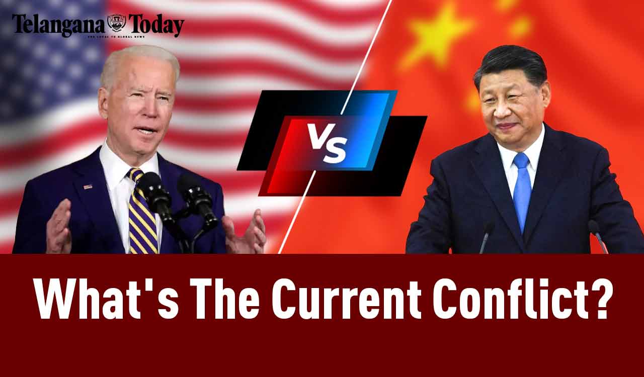 US And China Rivalry Much Stronger Now