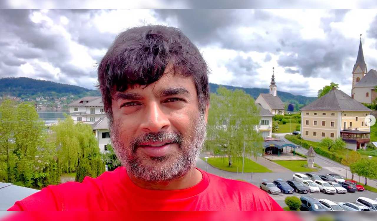 Madhavan celebrating his day on sets of ‘Test’ is ‘the best birthday gift’