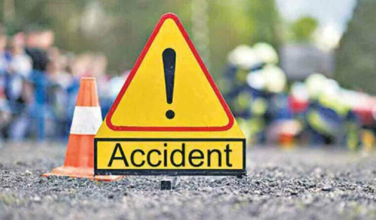 Man, son killed as tractor mows down bike in Mancherial
