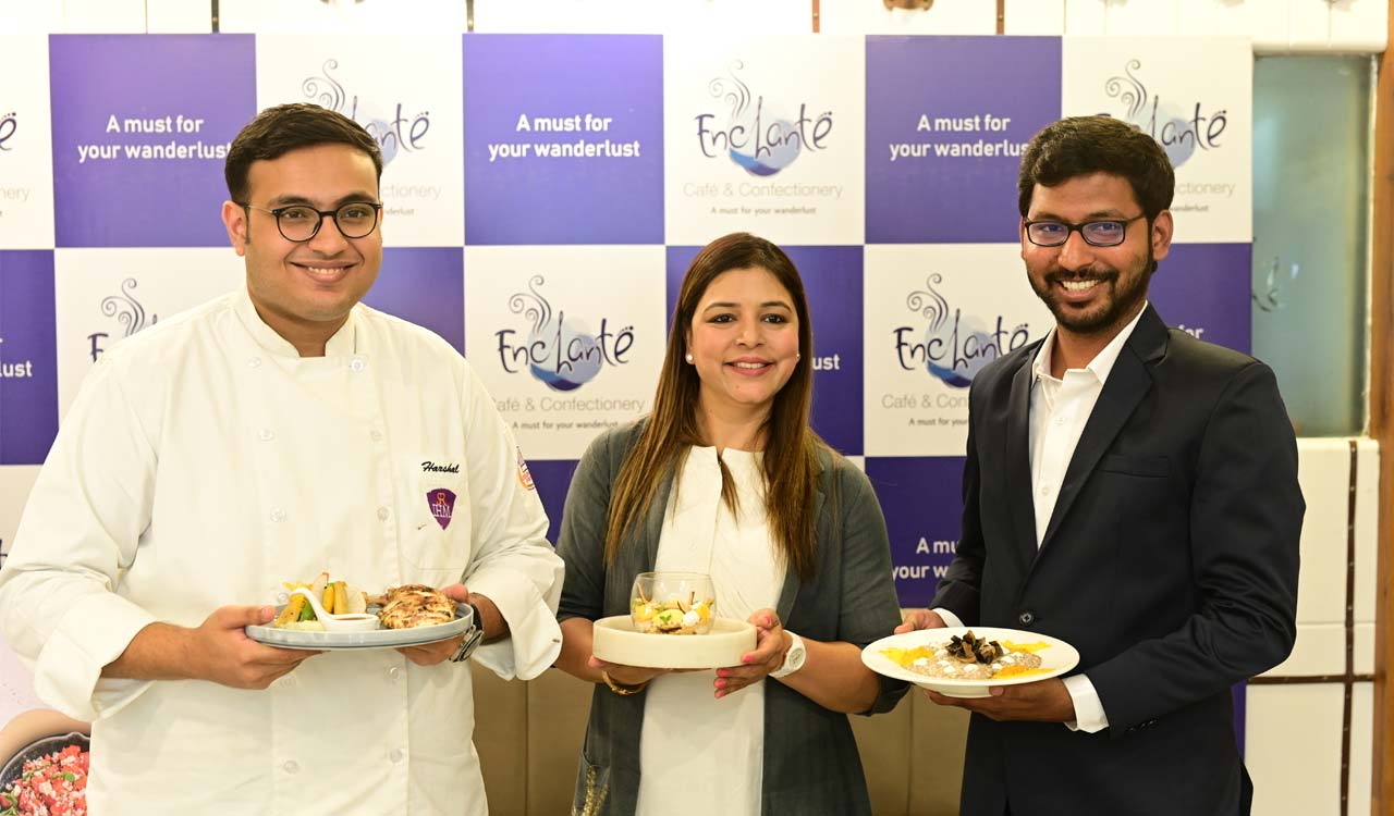 Check out the mouth-watering new menu at Enchante Café