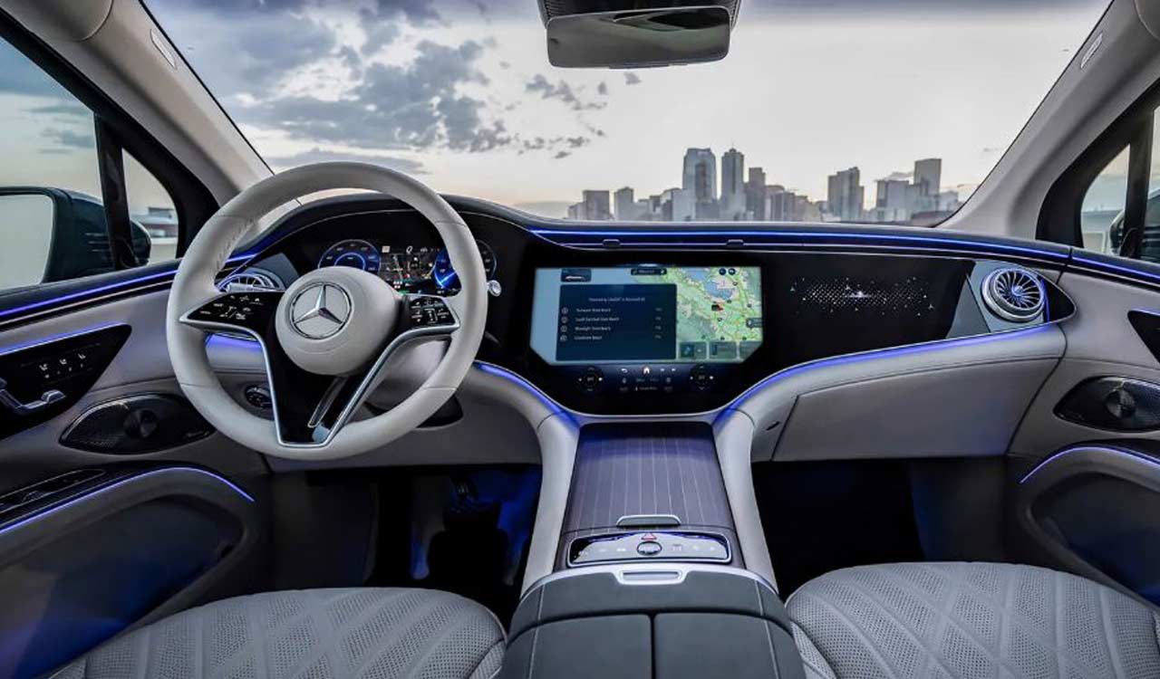 Mercedes-Benz adds ChatGPT to voice control of its vehicles