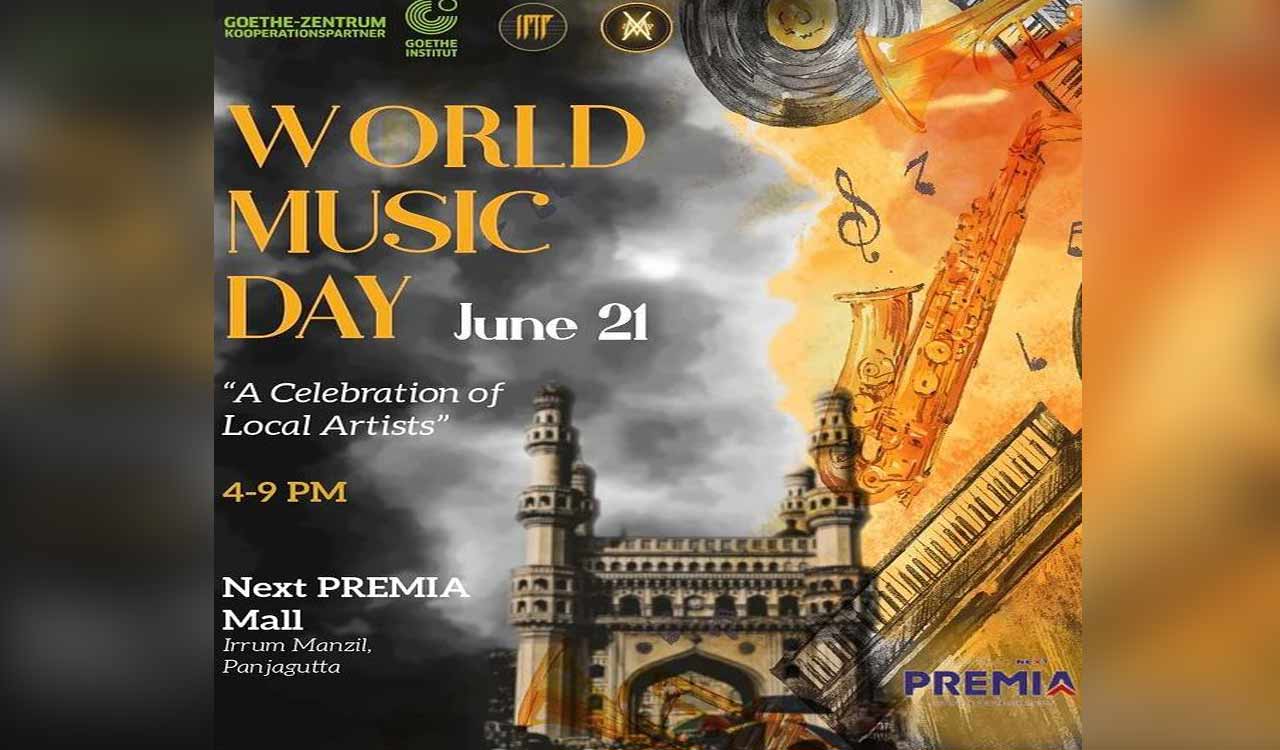 Hyderabad to celebrate local musicians on World Music Day