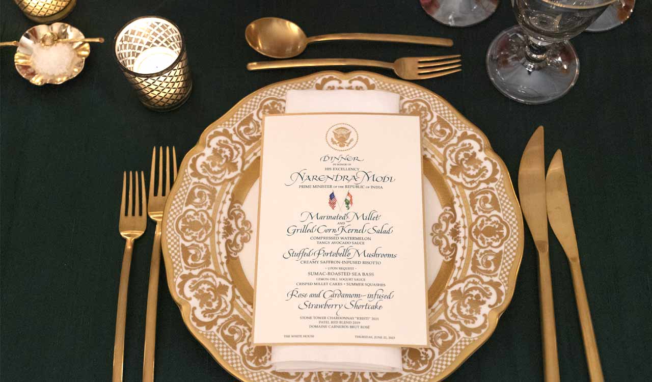 US President, First Lady host PM Modi for intimate dinner at White House 