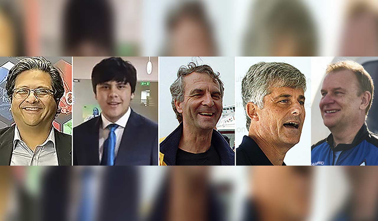 I’m struck by the similarity of Titanic disaster itself: Cameron on Titan submersible tragedy