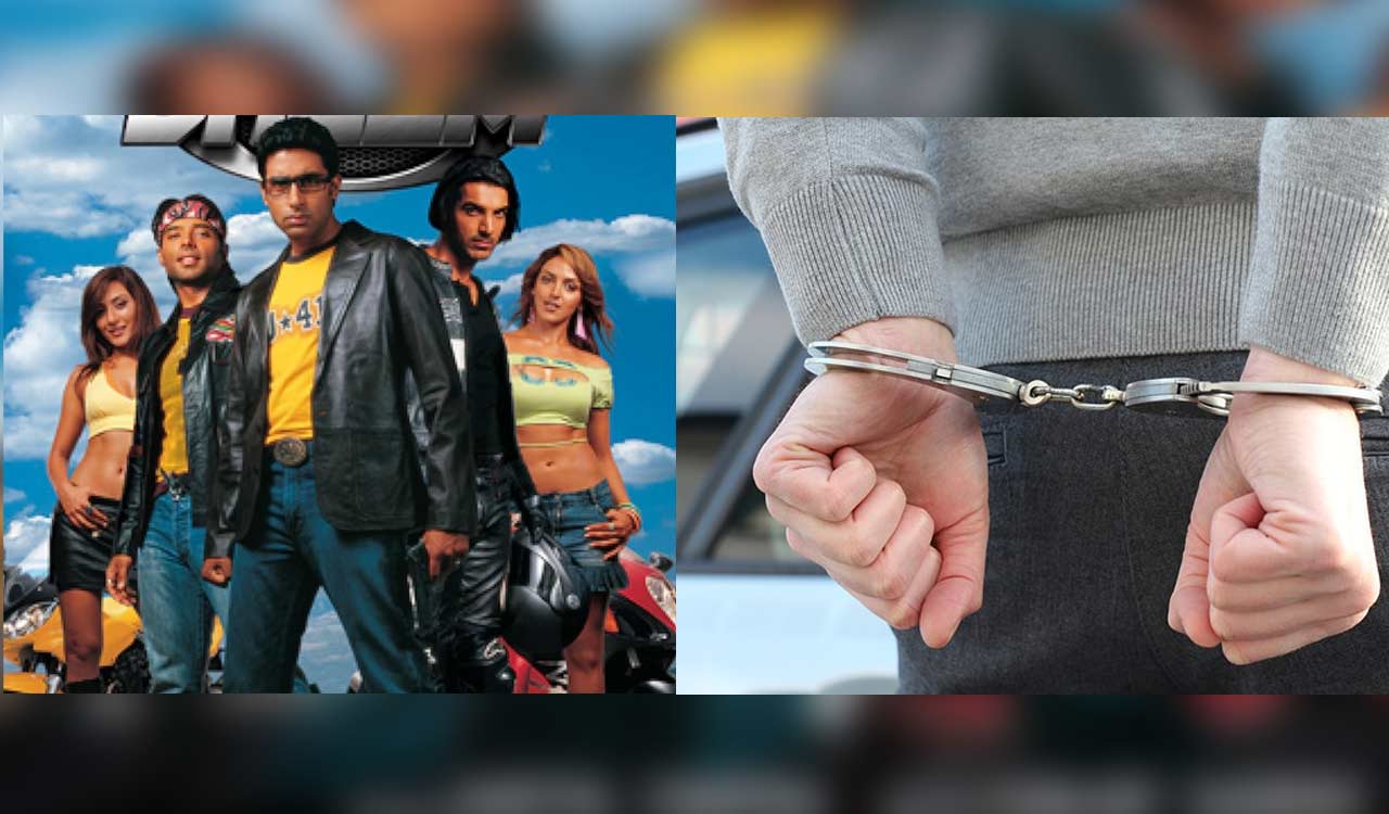 Dhoom-inspired wanted thief arrested from Delhi