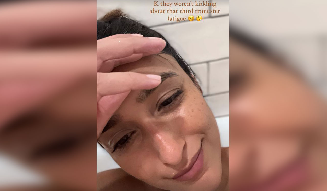 Mom-to-be Ileana D’Cruz shares picture from her third-trimester