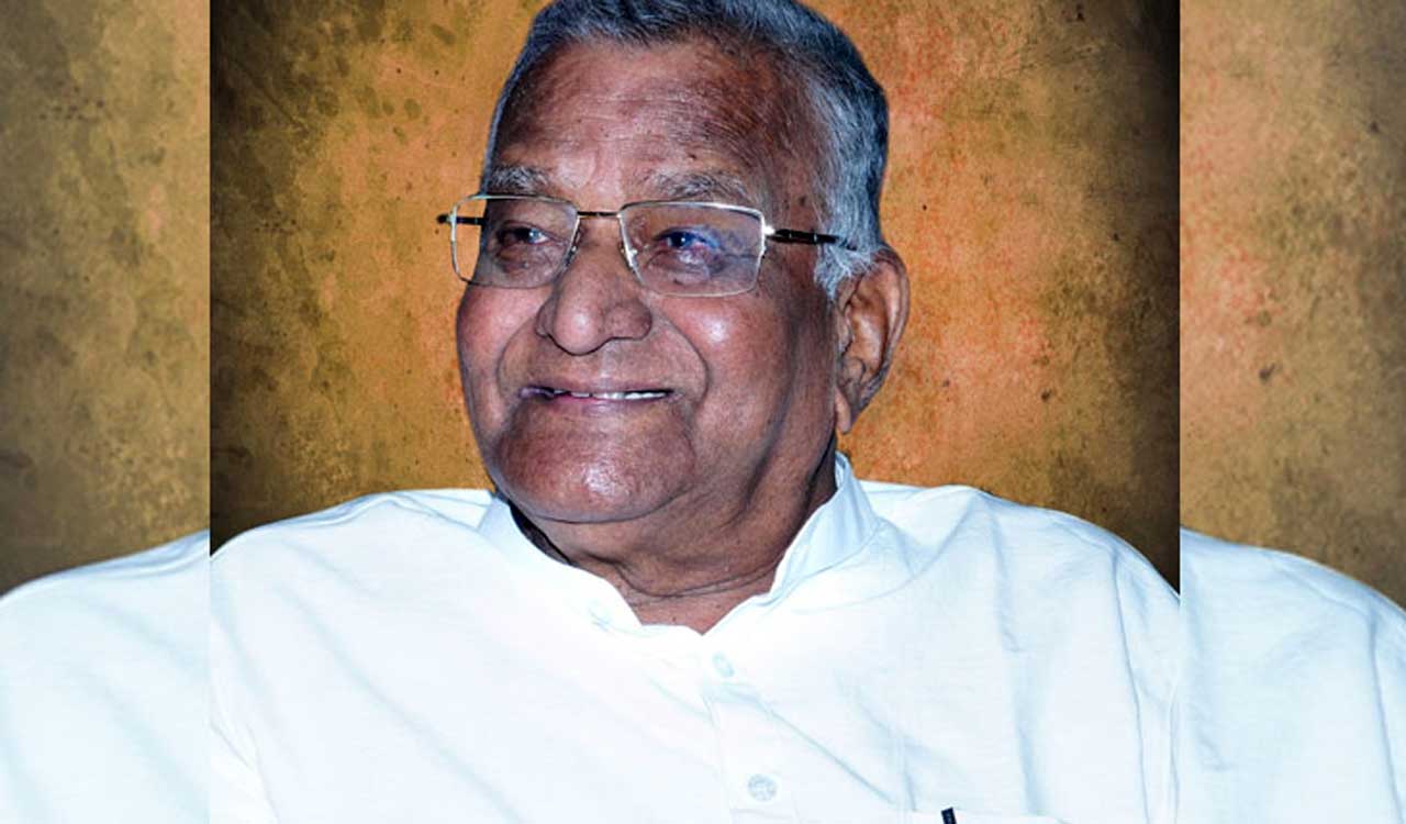 Former MP Solipeta Ramachandra Reddy passes away