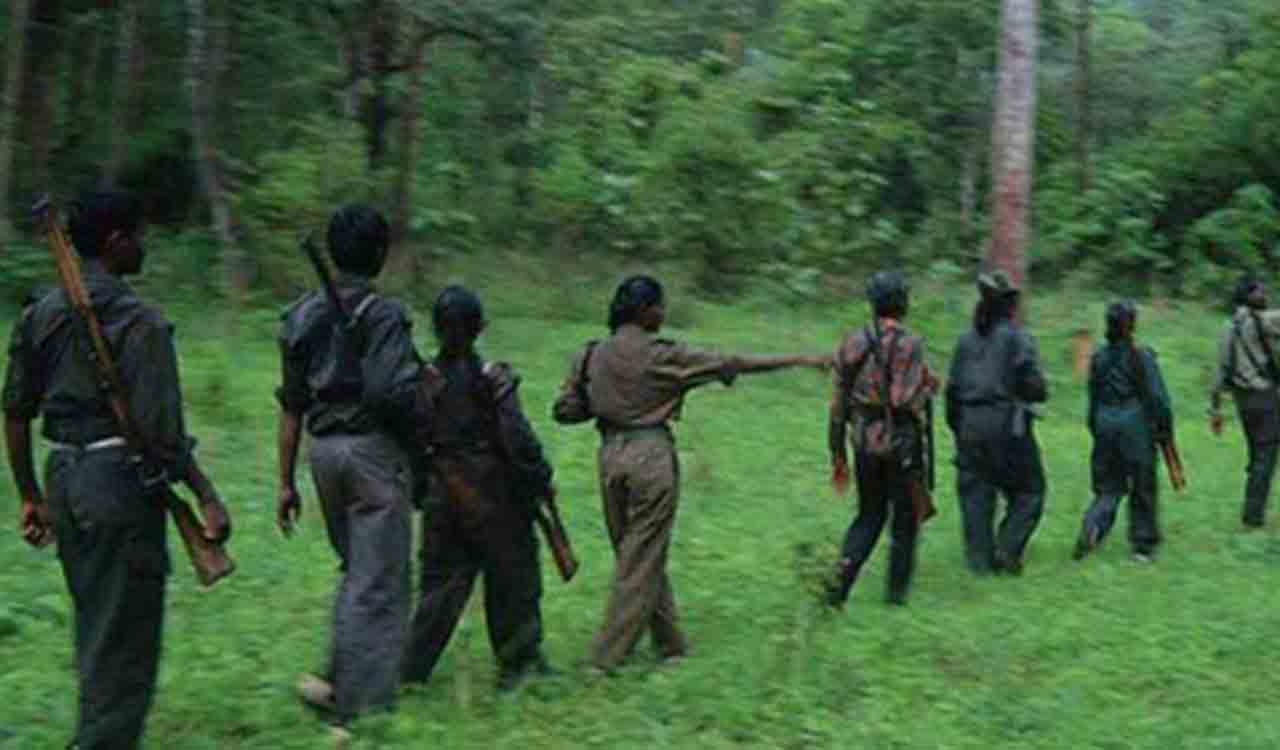 Chhattisgarh: Fierce encounter between security forces and Naxalites
