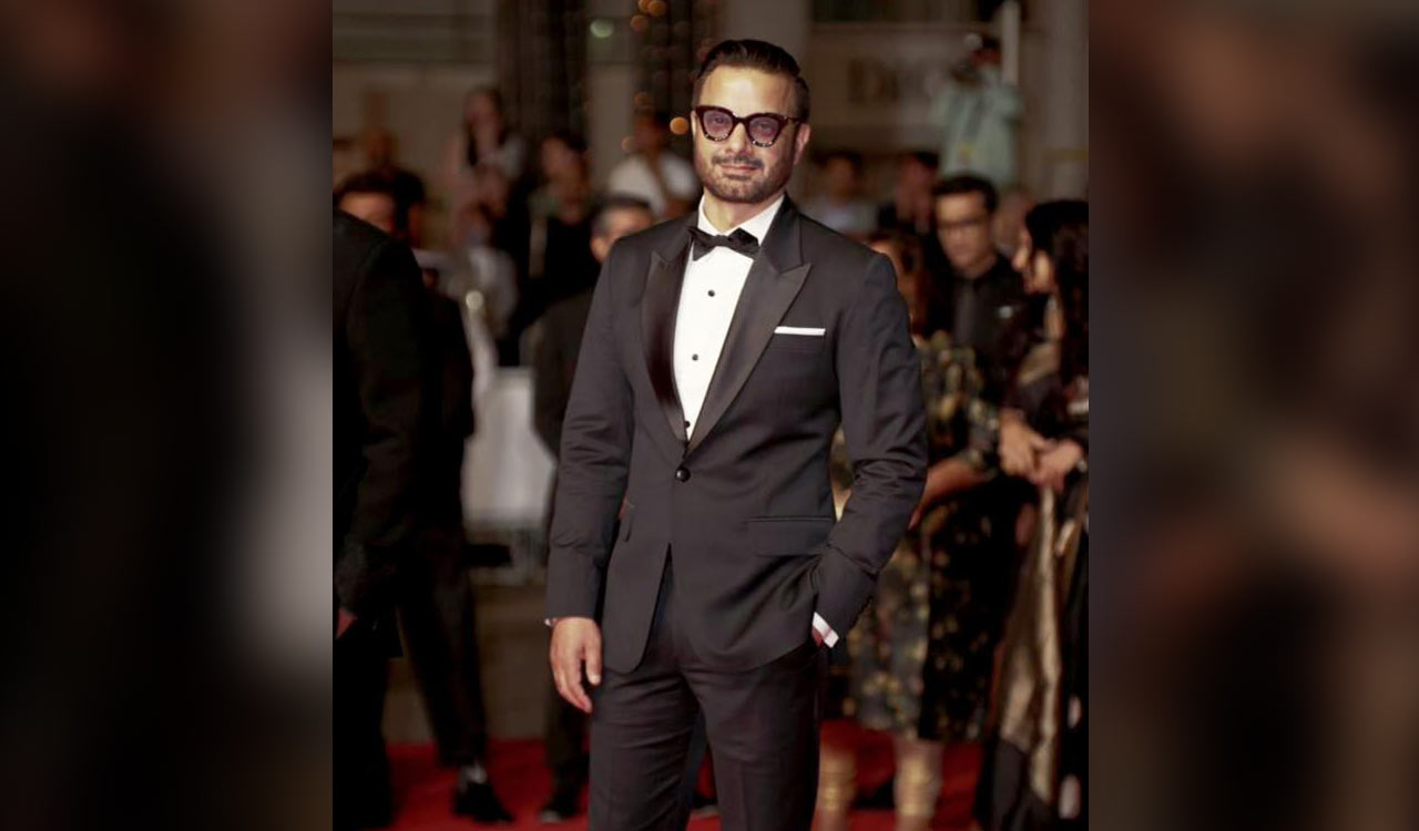 Rahul Bhat chooses Prashant Sawant for his Cannes styling