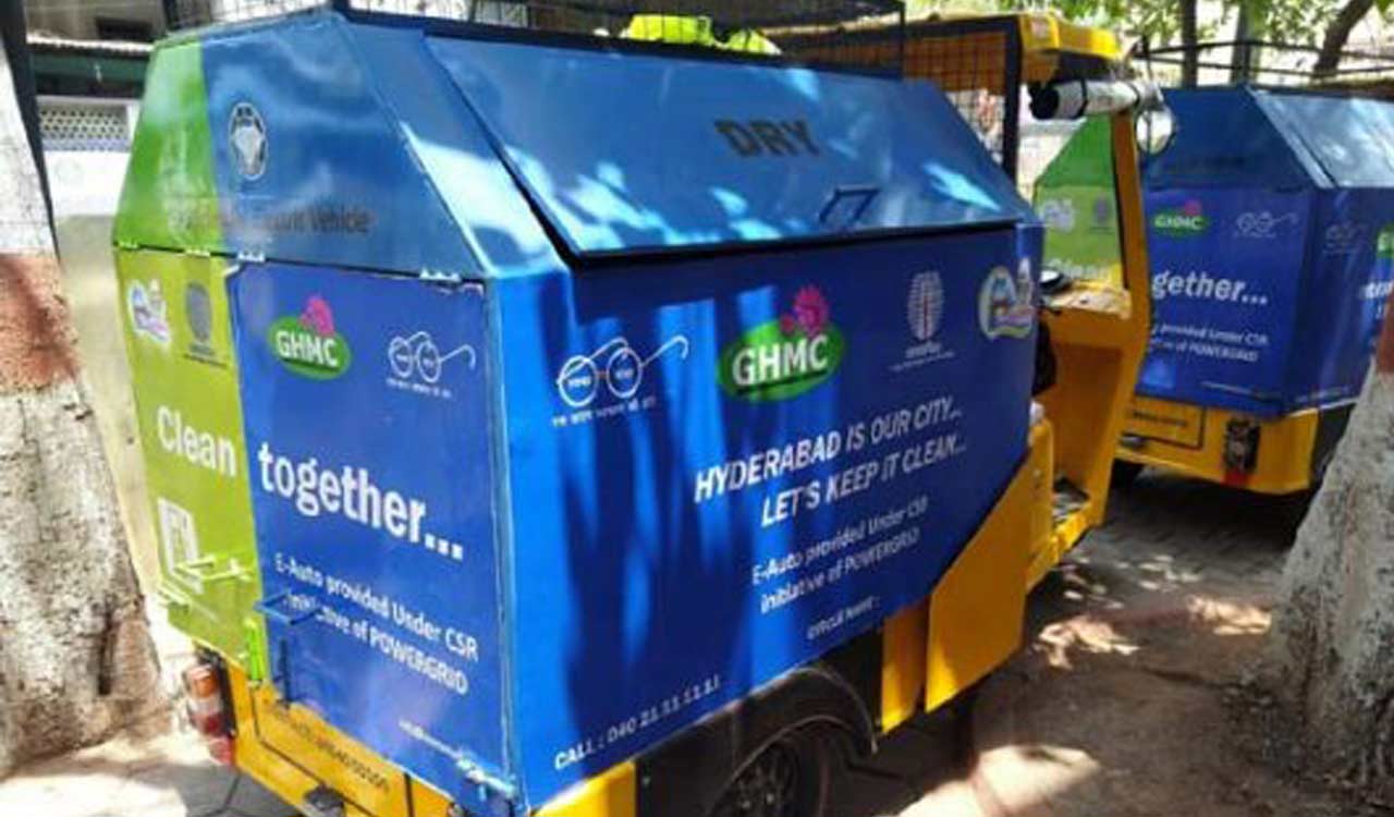 Andhra Pradesh Chief Minister to launch 516 e-autos on Thursday