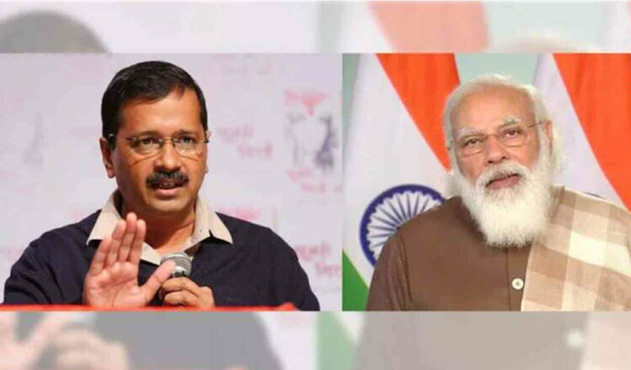 Kejriwal calls PM Modi ‘tyrant’ at AAP’s rally in Delhi