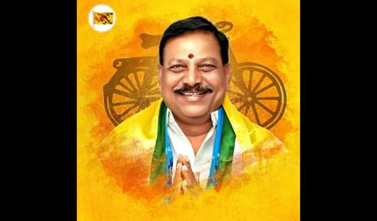 TDP ex-MLA Kothakota Dayakar Reddy passes away