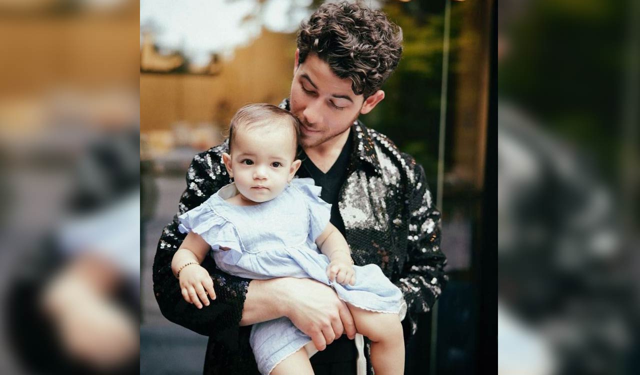 Nick Jonas shares adorable picture with daughter Malti