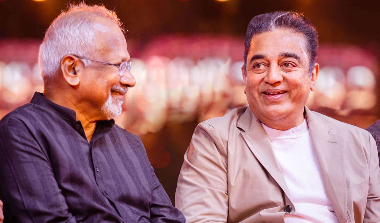 Kamal Haasan wishes Mani Ratnam on his b’day; calls him ‘doyen of Indian cinema’