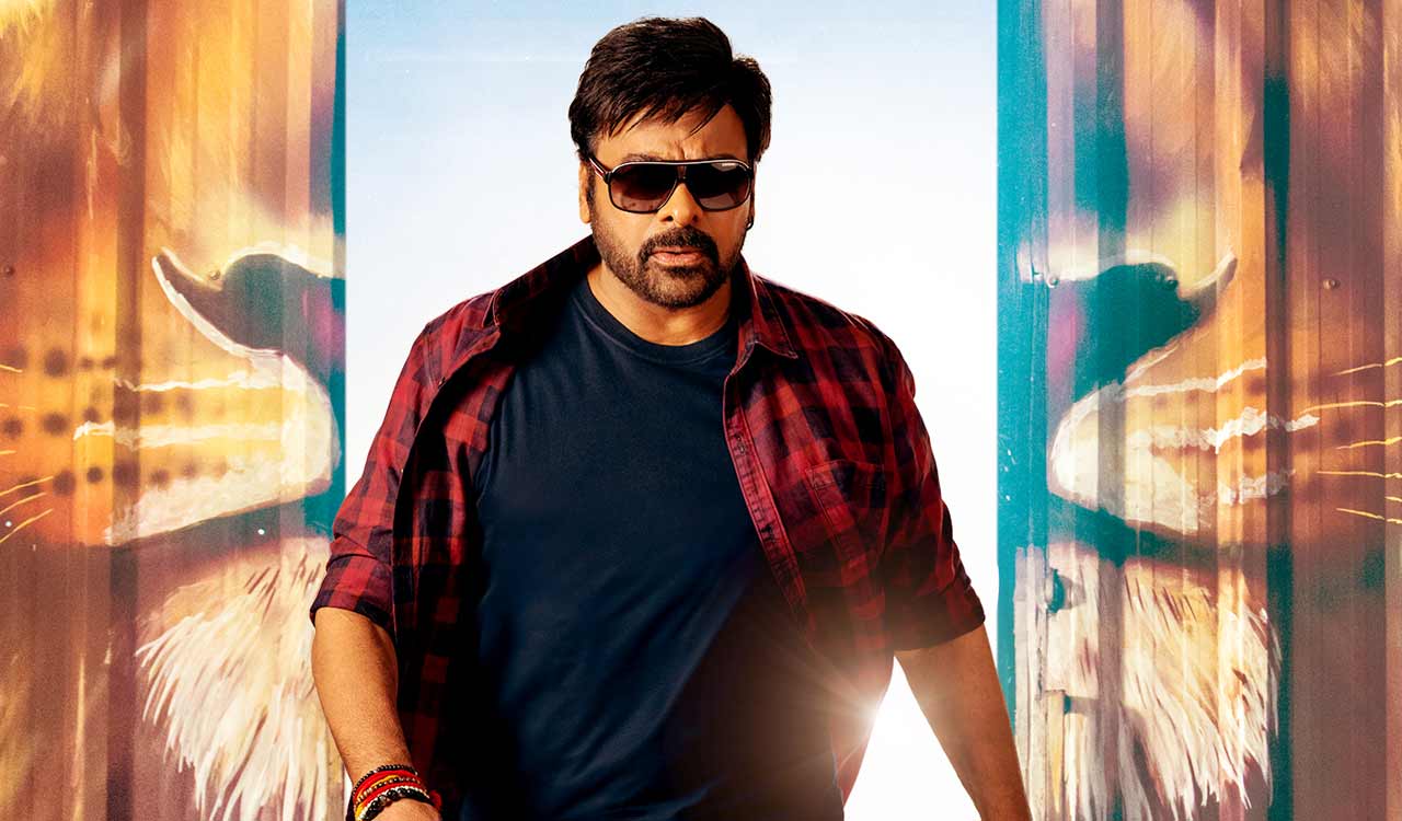 Chiranjeevi’s action entertainer Bhola Shankar teaser out now