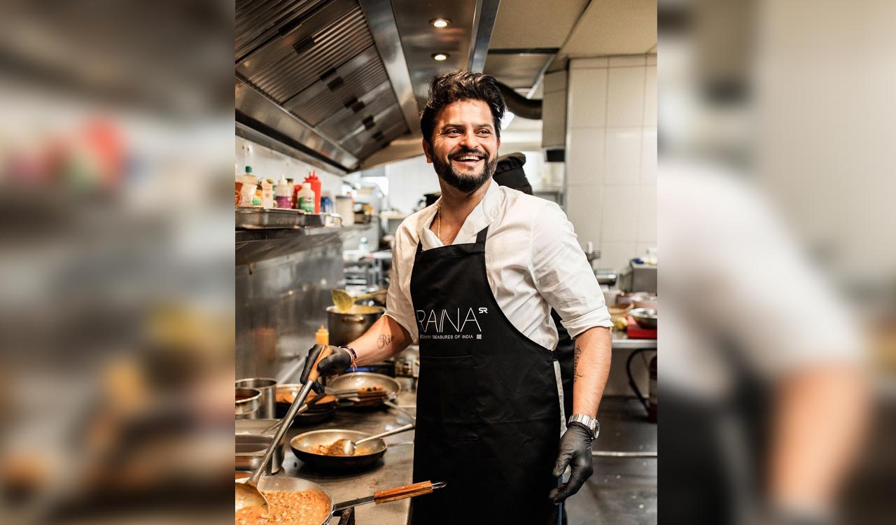 Suresh Raina ventures into food business with his restaurant, ‘Raina’