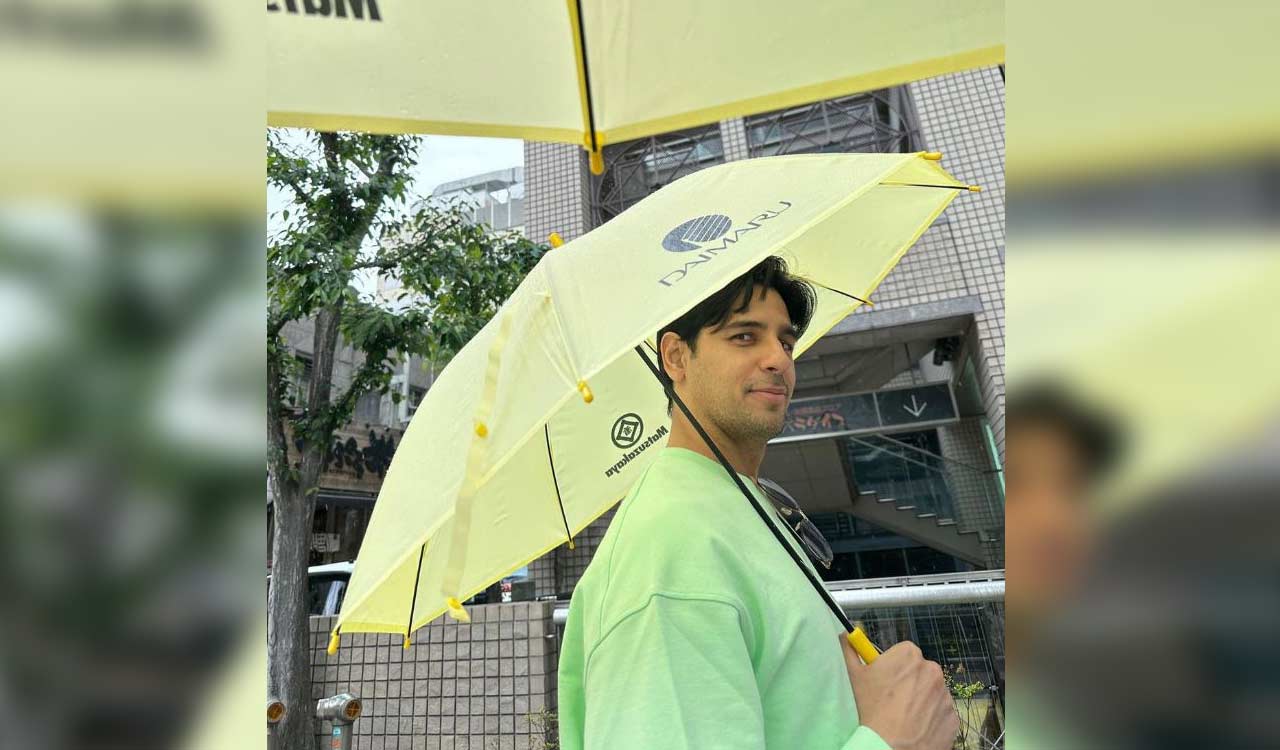 Sidharth Malhotra turns weather forecaster, check out his Insta post