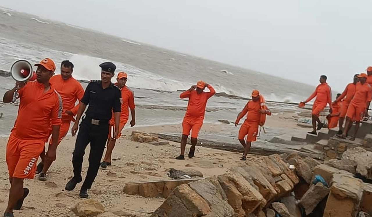 Cyclone Biparjoy around 180 km away from Jakhau port, landfall by today evening: IMD