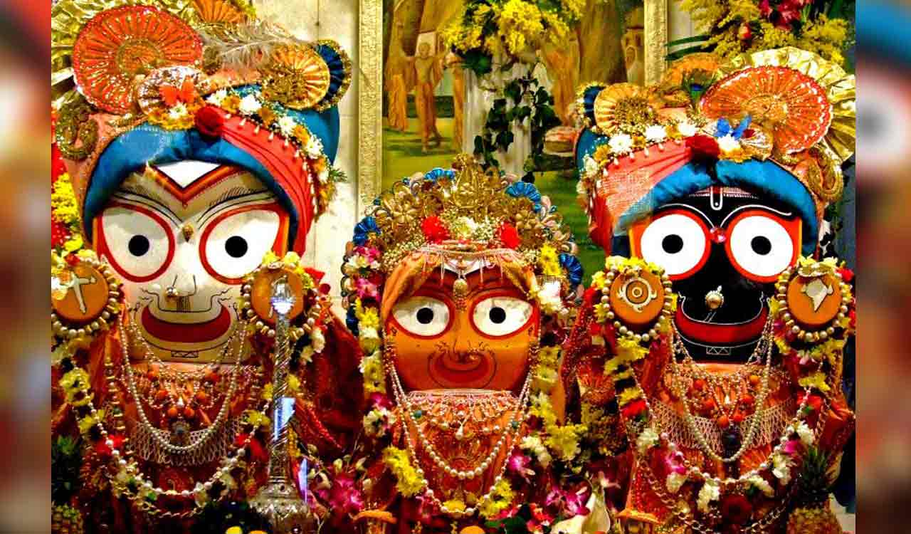 Secunderabad's Shree Jagannath Rath Yatra will be held on June 20-Telangana  Today