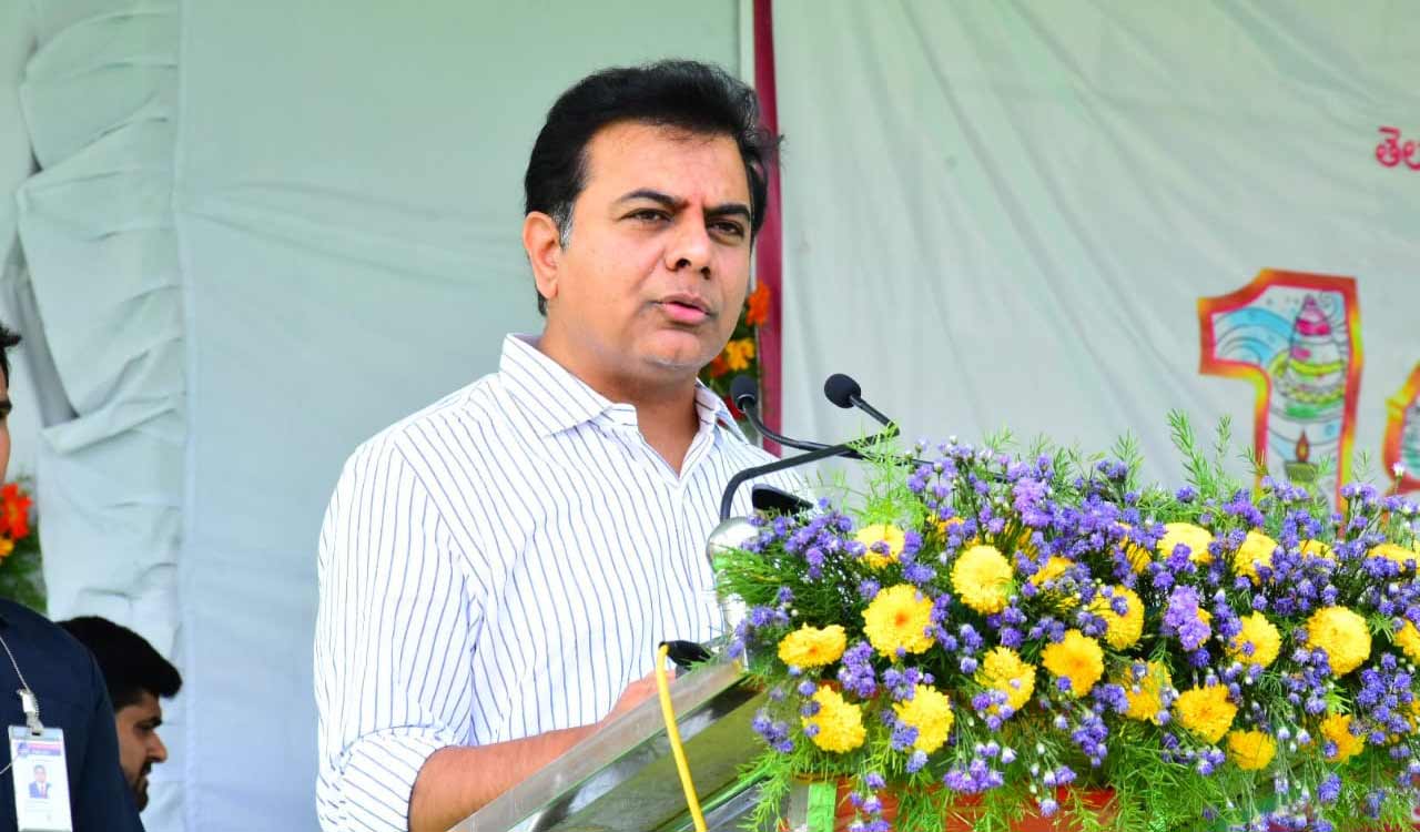 Telangana becomes role model to the country: KTR