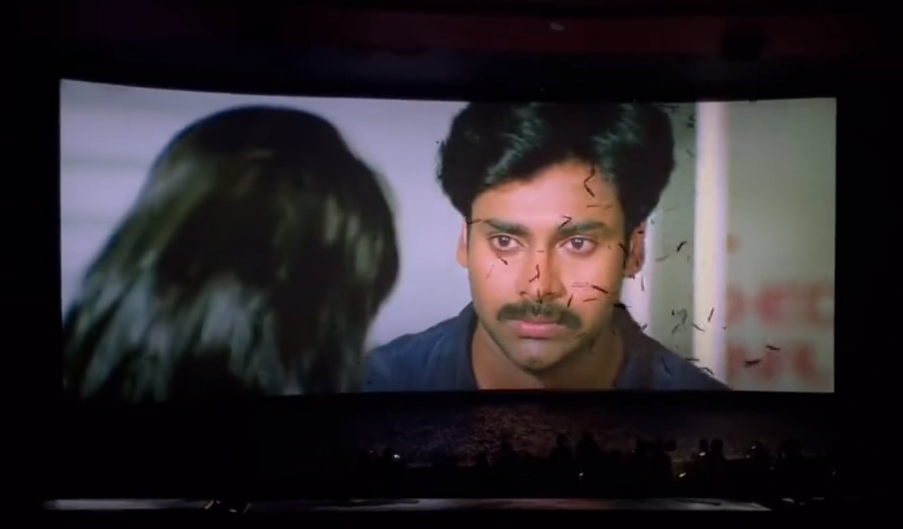 Fans can’t contain their excitement as ‘Tholi Prema’ returns to theatres 